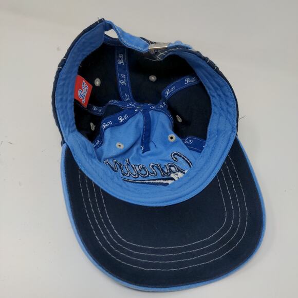 Cancun 74 Riviera Maya Slideback Hat Blue Embroidered Logo One Size Blue - Picture 9 of 13